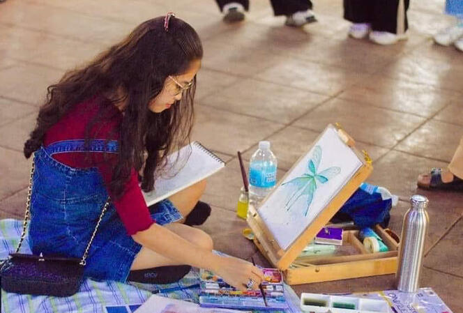 Street On the Spot Art