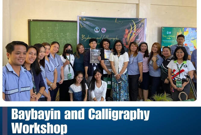 Baybayin Calligraphy Workshop