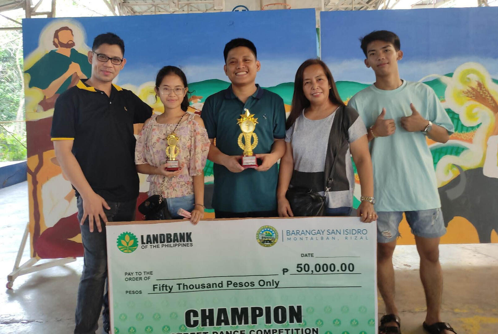 Street Dance Mural Champion