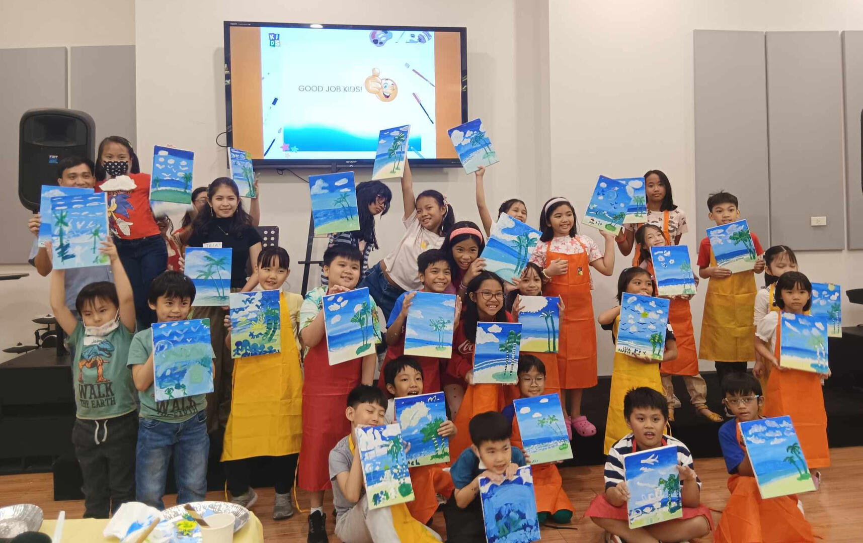 Art Workshop Victory Greenhills Kids Church