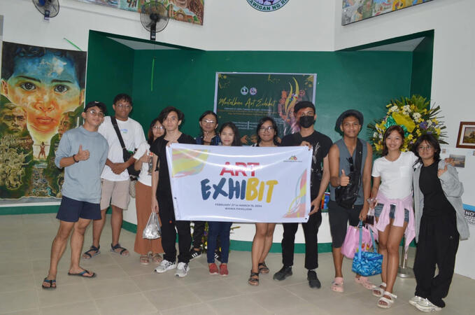 Montalban Art Exhibit