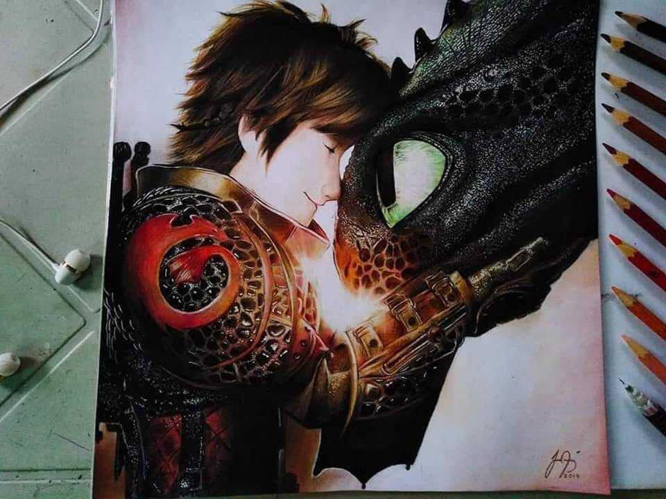 Hiccup &amp; Toothless